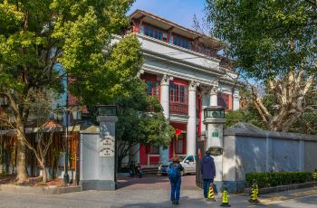 上海白公馆门票,上海白公馆地址/游玩攻略/图纸CAD攻略线段无打印多二维图片