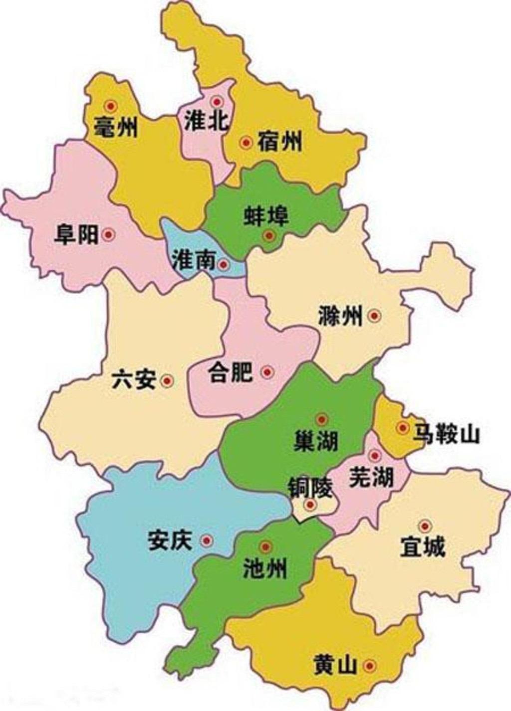 发现没有什么特别有印象的了对不对,有一个地方你一定知道,安徽凤阳