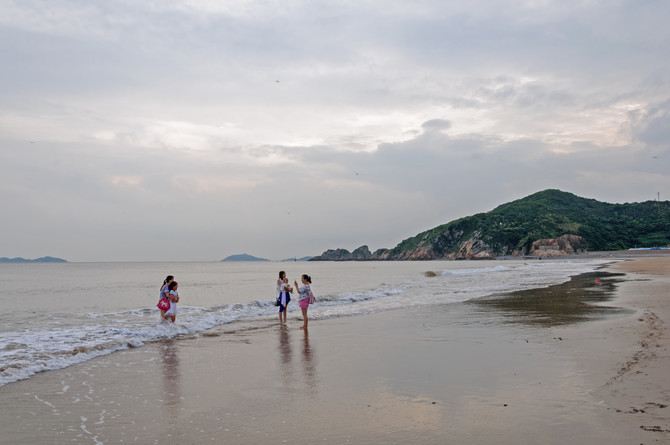 嵊泗: 东海那个美丽的小岛