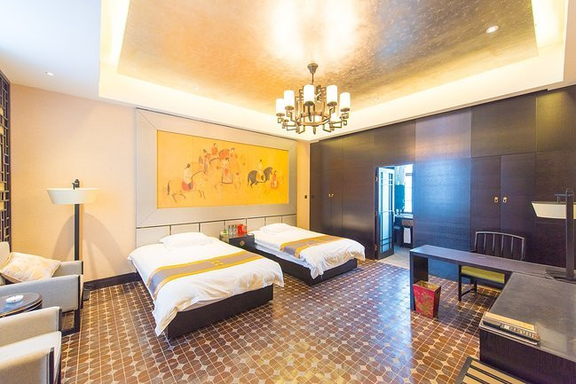 唐宫,大庆连环湖唐宫温泉别墅.