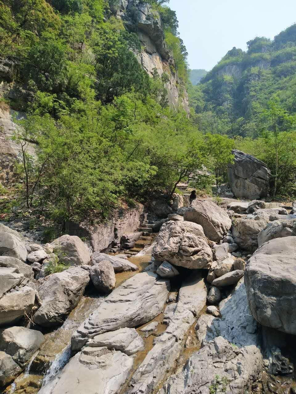 博爱青天河风景区