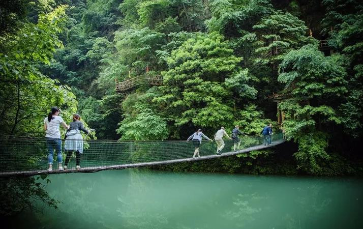 保康五道峡旅游完美攻略