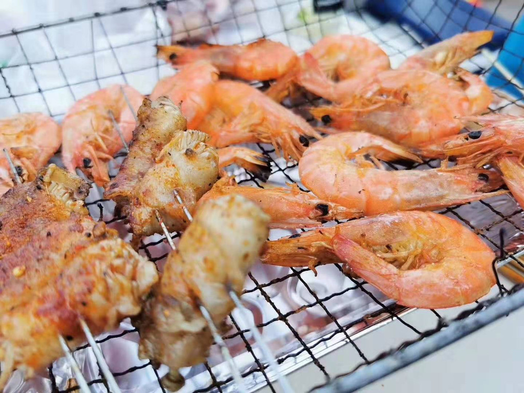 秦皇岛团建:自带食材户外烧烤看山看水玩漂流