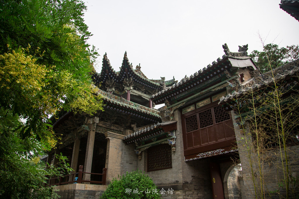 江北水城-聊城③山陕会馆,京杭大运河-运河博物馆