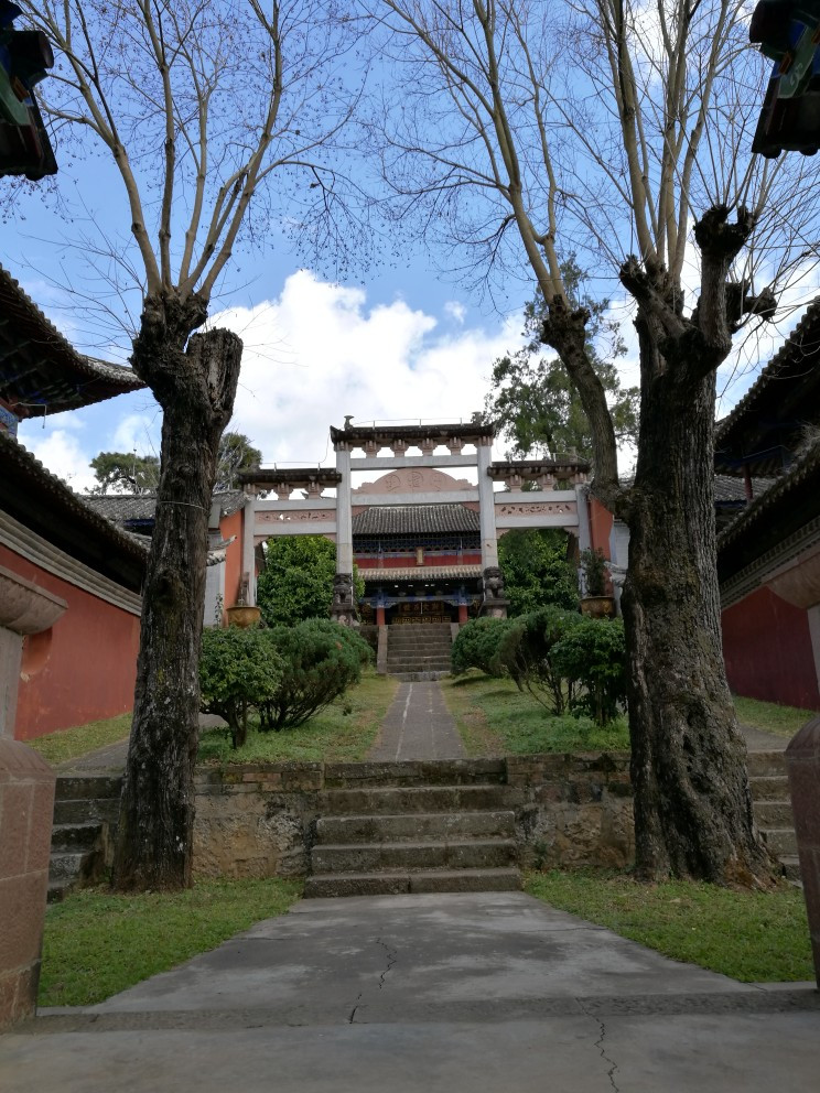 墨江文庙,幽静古朴,景色怡人.令人思古息心,物我两忘.