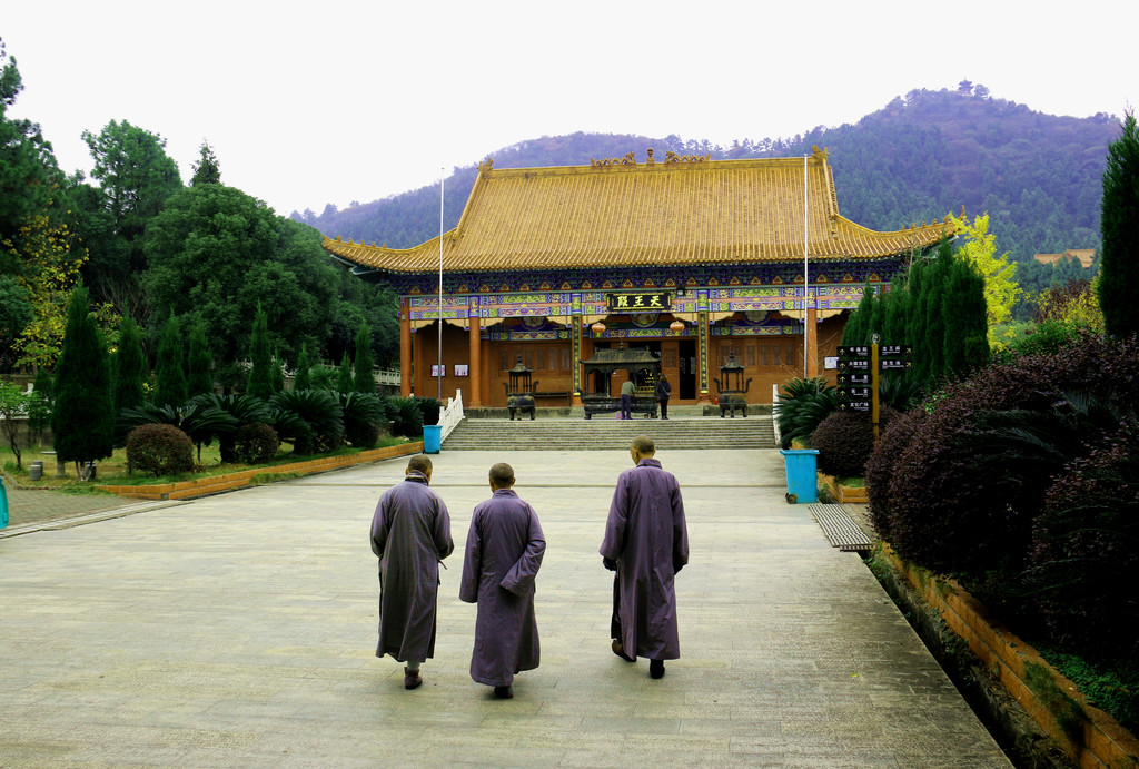 藏在深闺人未识--武汉灵泉寺