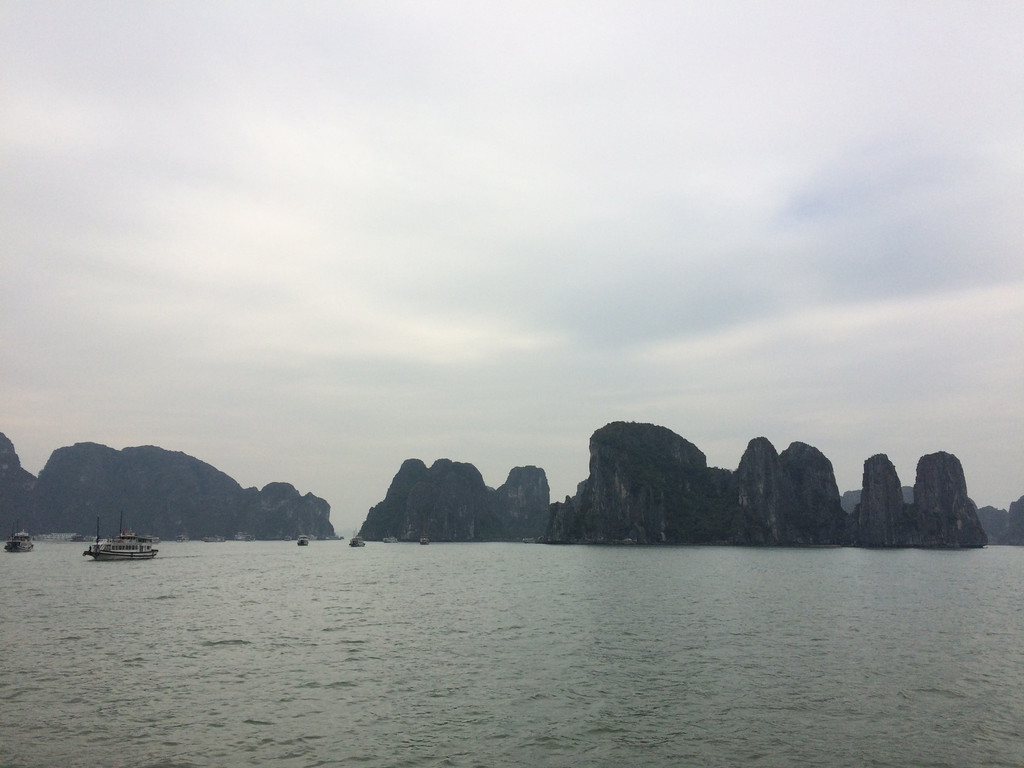 相约下龙湾,情定吉婆岛