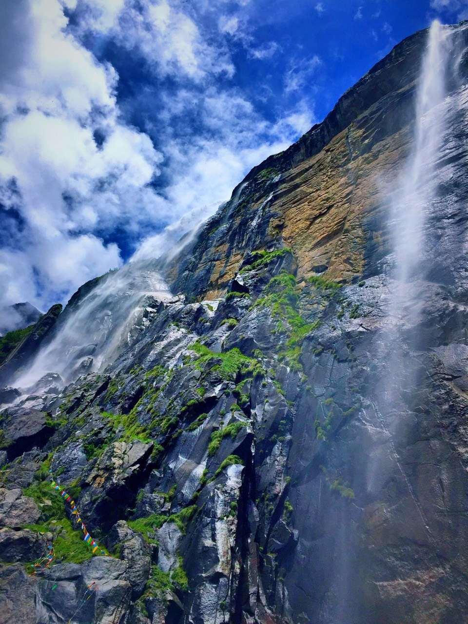 雨崩神瀑