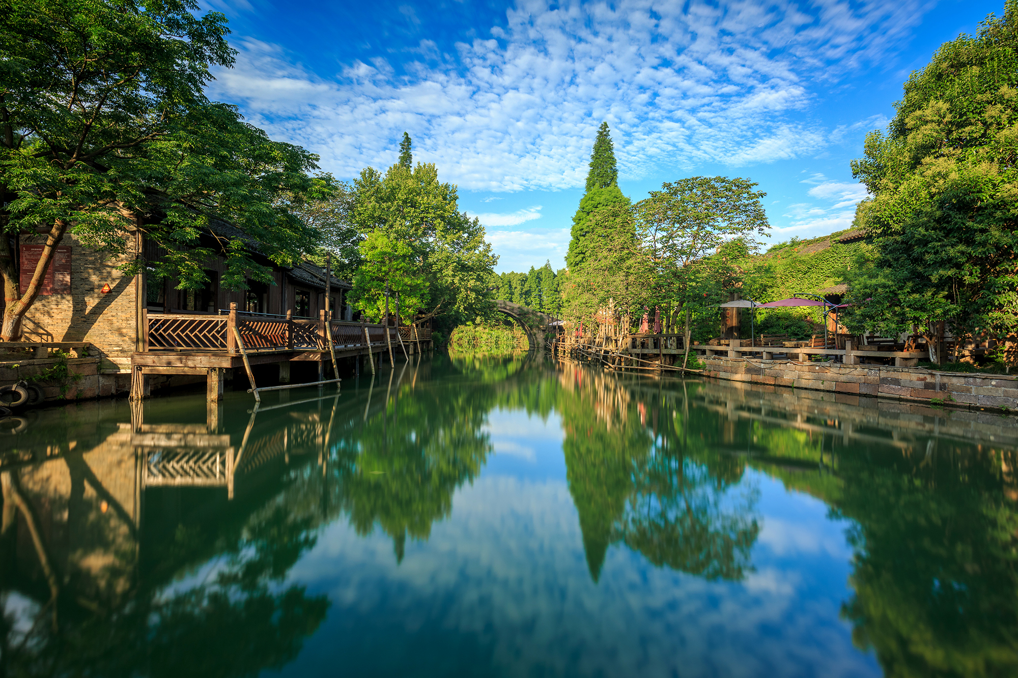浙江乌镇东栅+南浔古镇纯玩跟团1日游【江南水乡,随心畅游】 浙江乌镇东栅+南浔古镇纯玩跟团1日游【江南水乡,随心畅游】