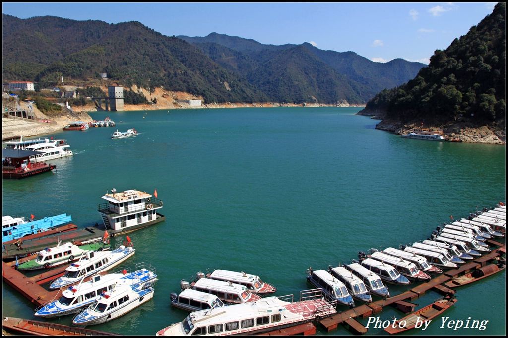湖南郴州东江湖