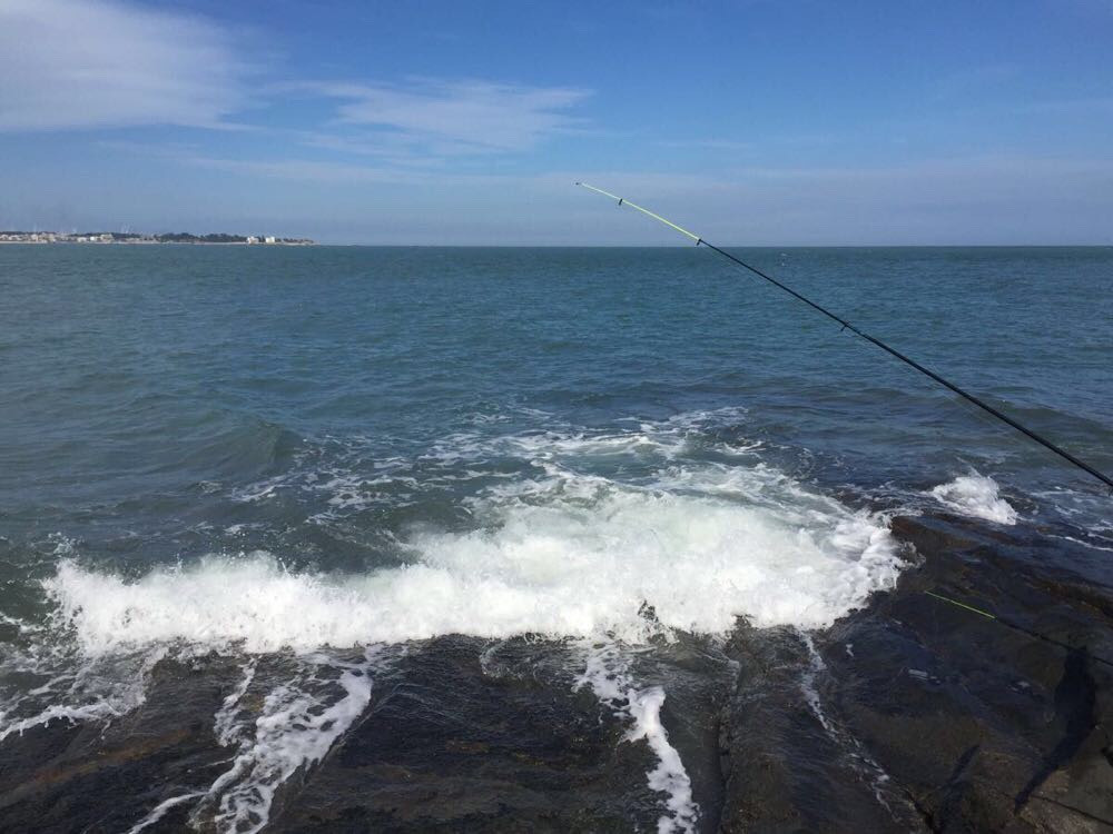 天蓝蓝水清清,无敌海景在身旁(泉州三湾之围头湾)