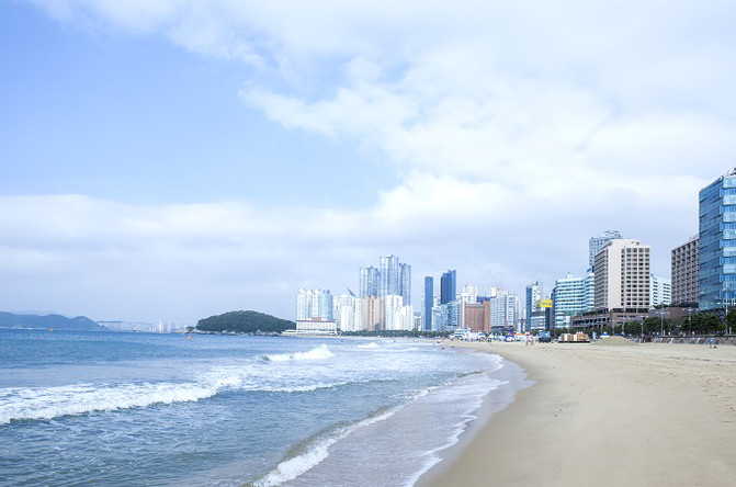 跟着地铁游釜山(第一波-海云台
