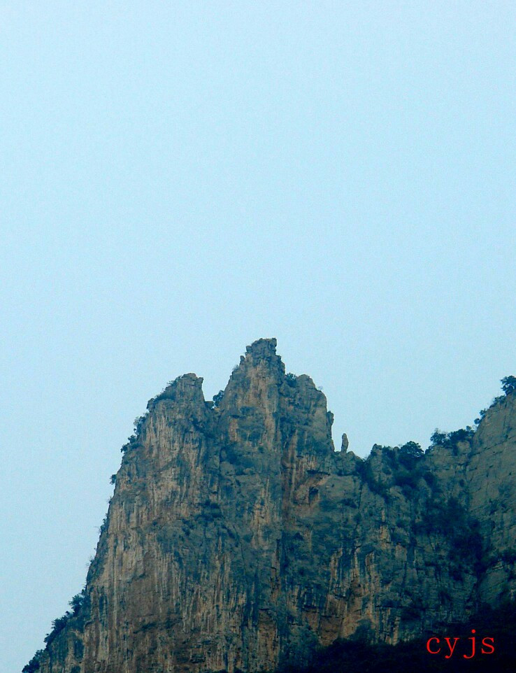 中国四大自然奇观之—长江三峡