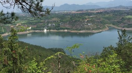 沃洲湖景区