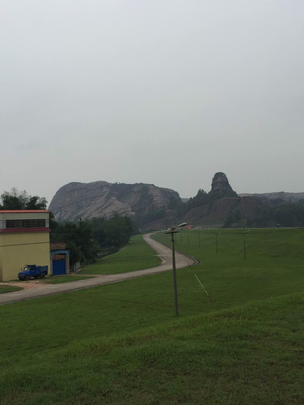 清远石角村马头山