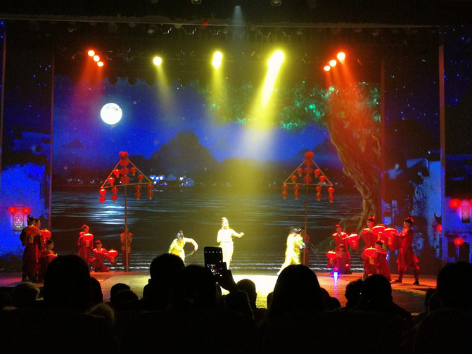 13.《千岛湖?水之灵》演出