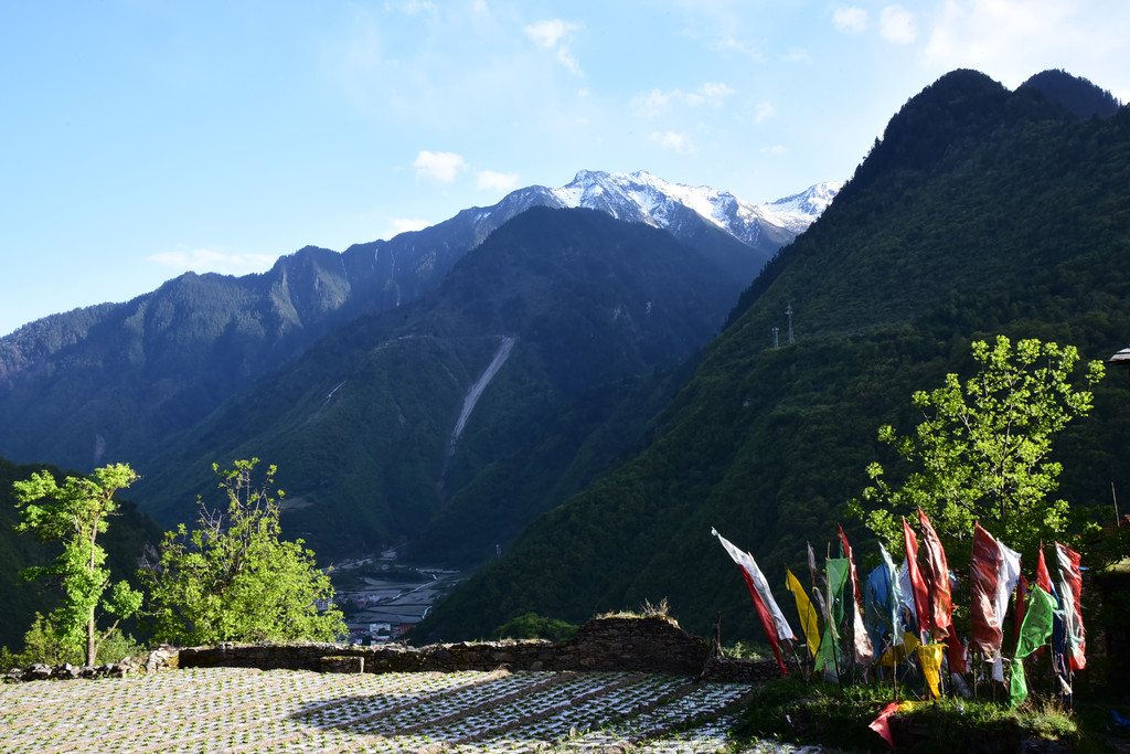 孟屯河谷风情