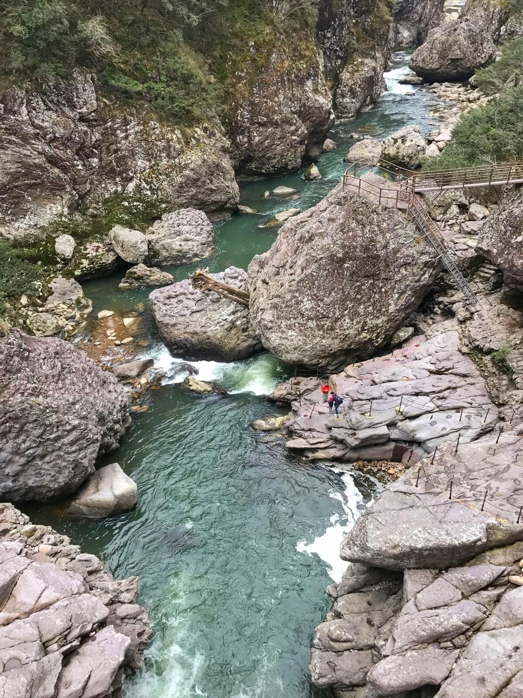 白水洋景区