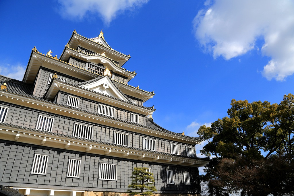 日本冈山,探访桃太郎的故乡