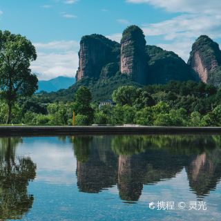 江西鹰潭龙虎山风景区一日游【上饶出发,含中餐,游碧水丹山,观悬棺