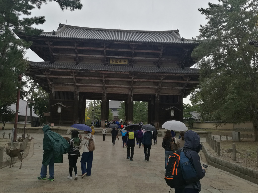 东大寺大门