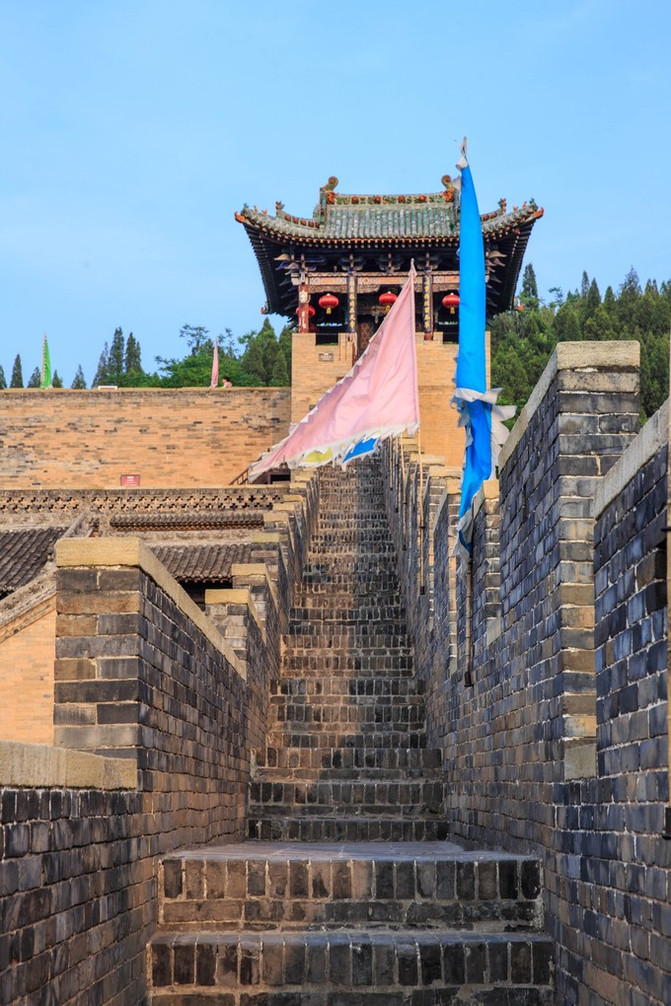 到皇城相府感受——书香山西,东方古堡