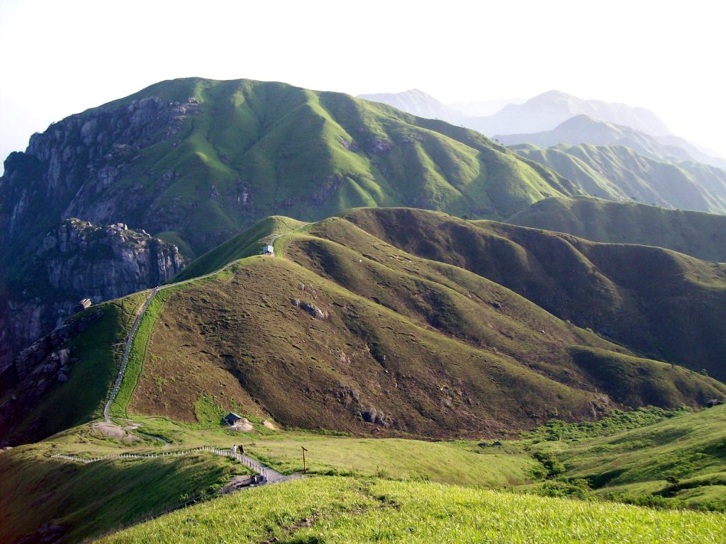 江西萍乡武功山