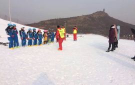 滦州研山滑雪场