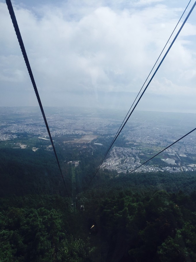 苍山洗马潭索道(苍山大索道)