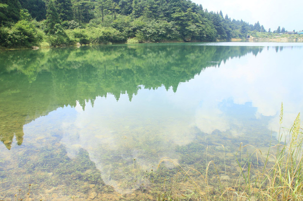山水一色-单恋庐山