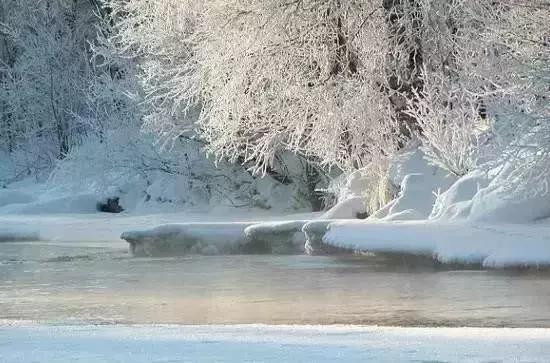 法国雪景