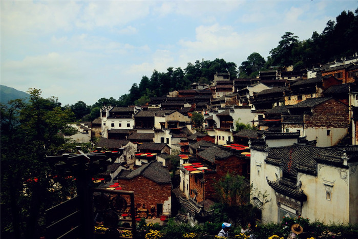 婺源篁岭景区