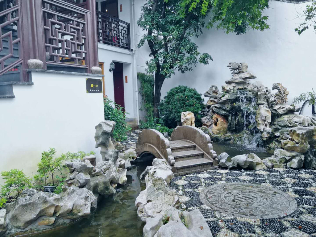 苏州园林散步地图