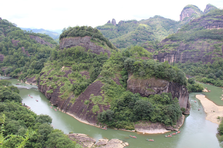 {安然看世界之黄山武夷山篇}坐高铁看遍人生美景,游览大好河山!