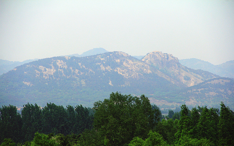 那一年,游走山东,莒南自驾自由行【莒南天佛风景名胜区,卧佛寺,山东省