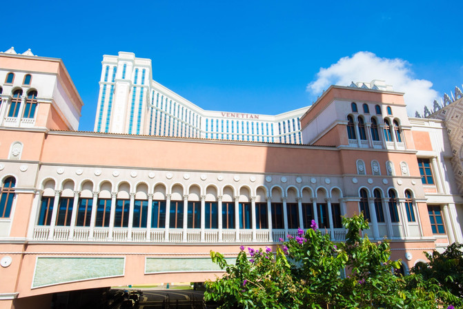 澳门威尼斯人,这不是影视基地,却有无数电影真人秀来此拍摄