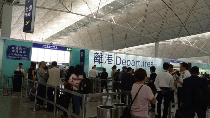 香港国际机场                                 香港国际机场