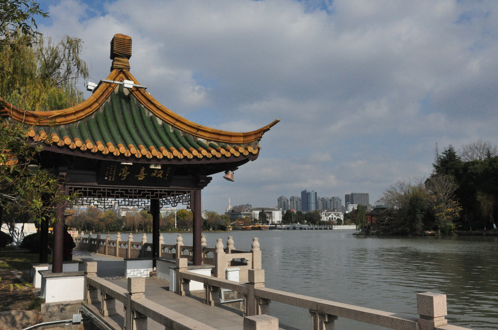 江苏游记之南通濠河风景区