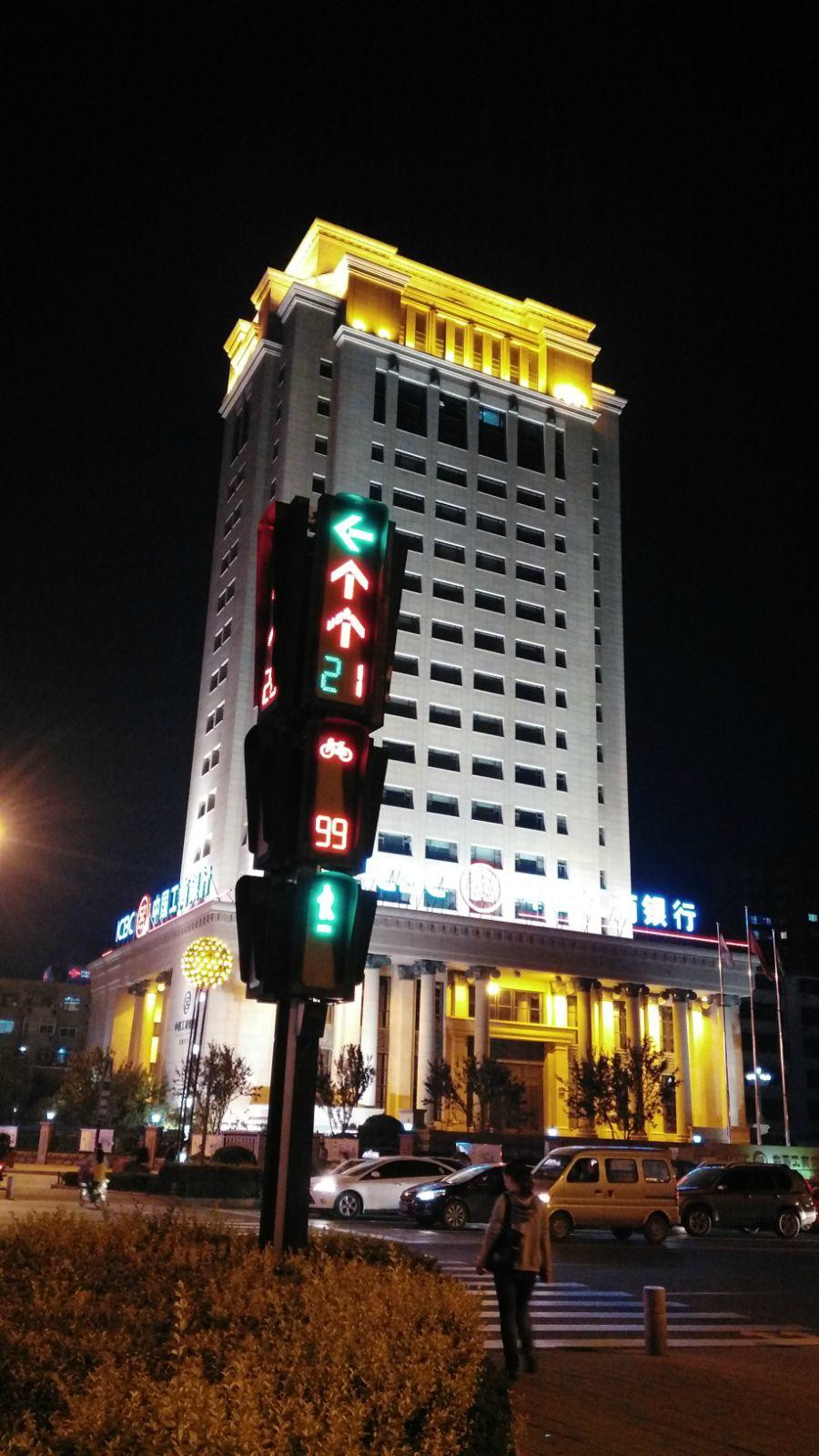 沧州夜景