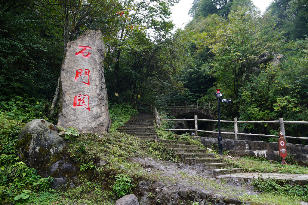 重庆悦行自驾--黑竹沟石门关原始森林, 高山大草甸两个景点游记