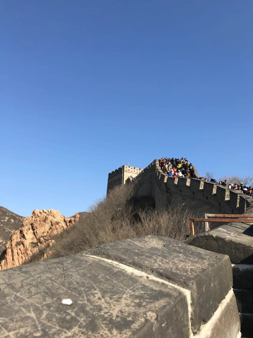 八达岭长城,行走在中华脊梁上的好汉