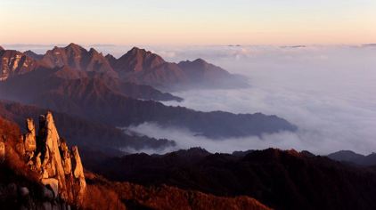 三峡大老岭