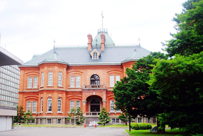 夏一站,北海道.