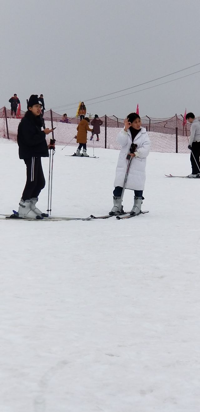 东华山滑雪场