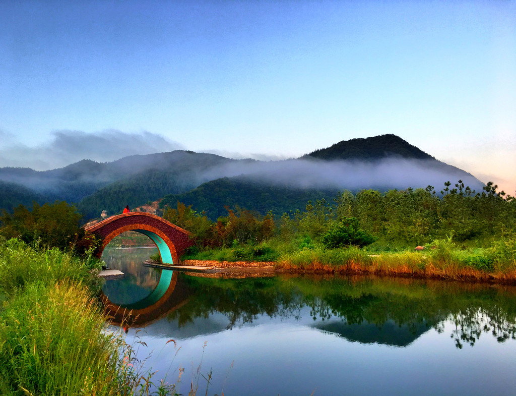 叆河风景区