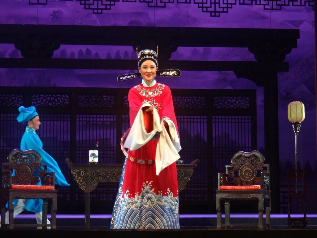 上海美琪大戏院上演经典黄梅戏《女驸马》(三)