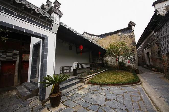 永康芝英镇游溪塘村