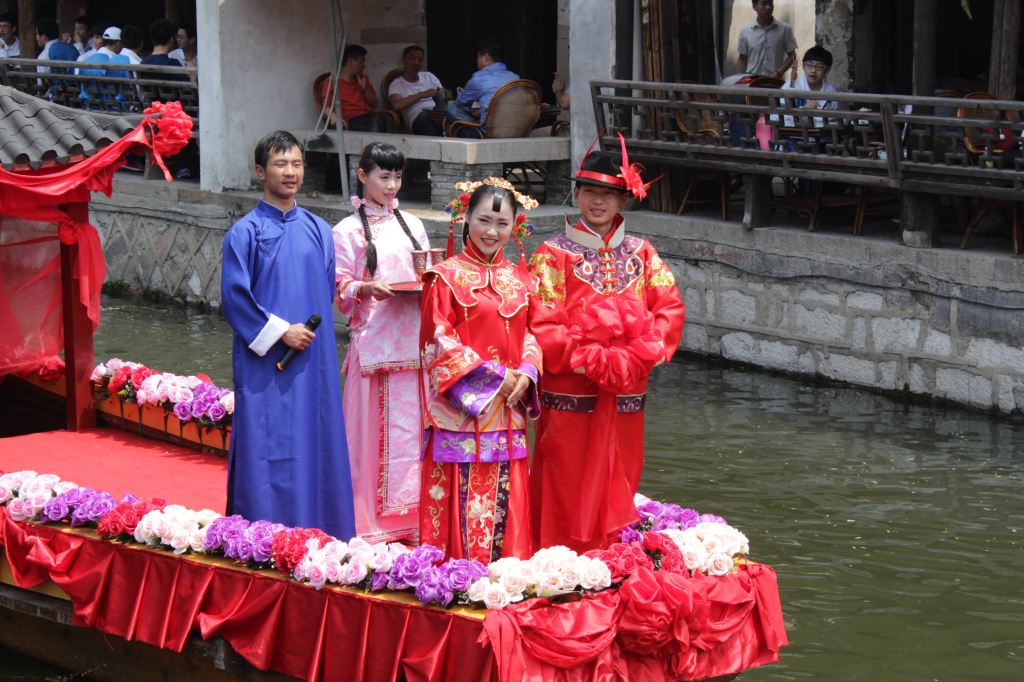 南浔古镇——遇见江南水乡婚礼!