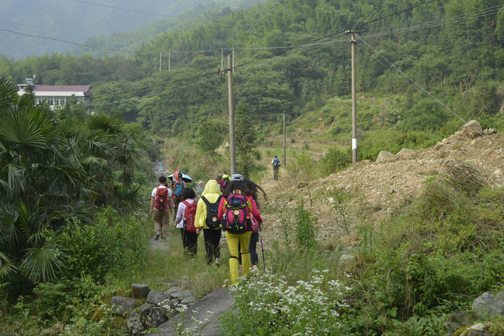 走走关爬爬山——仙霞关,江郎山徒步记 - 江山游记