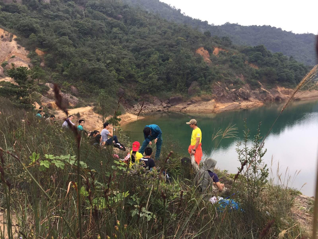 增城牛牯嶂登山